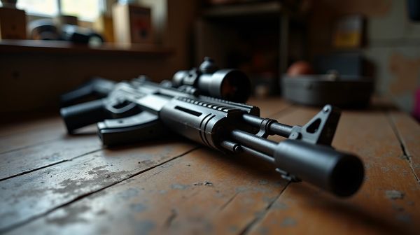 Mitrailleuse airsoft : choisir le modèle idéal pour votre jeu