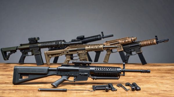 Top modèles de mitrailleuses airsoft pour maximiser votre expérience de jeu