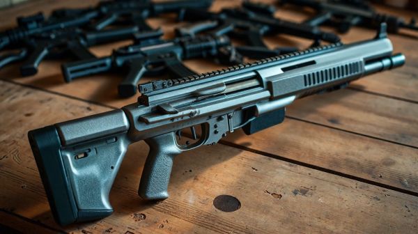 Top modèles de mitrailleuses airsoft pour maximiser votre expérience de jeu